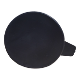 TESLA MODEL Y TOW HOOK COVER - FRONT FASCIA - AFTERMARKET - OEM PART NUMBER : 1493746-00-A